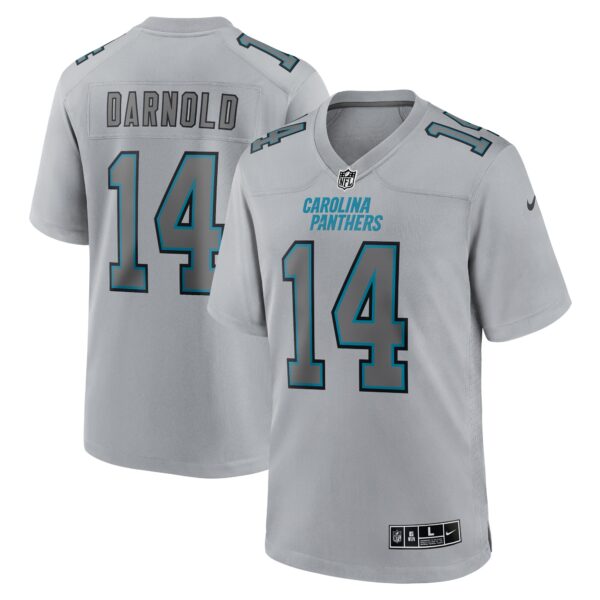 Sam Darnold Carolina Panthers Nike Atmosphere Fashion Game Jersey – Gray