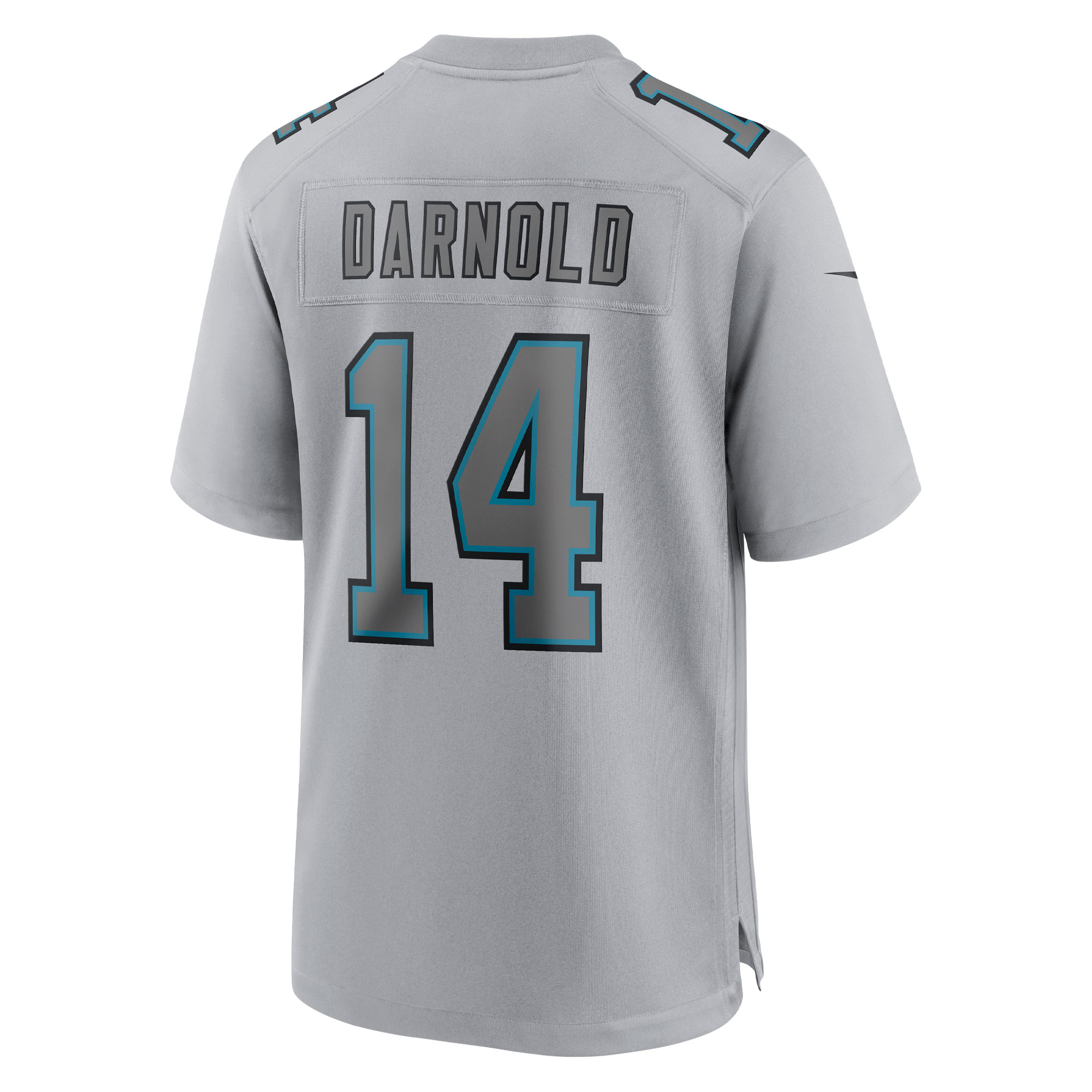 Sam Darnold Carolina Panthers Nike Atmosphere Fashion Game Jersey – Gray - Image 3
