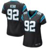 Zach Kerr Carolina Panthers Nike Women’s Game Jersey – Black