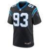 LaBryan Ray Carolina Panthers Nike Team Game Jersey – Black