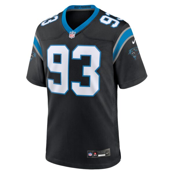 LaBryan Ray Carolina Panthers Nike Team Game Jersey – Black