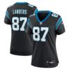 Matt Landers Carolina Panthers Nike Women’s Game Jersey – Black