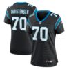 Brady Christensen Carolina Panthers Nike Women’s Team Game Jersey – Black