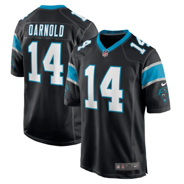 Sam Darnold Carolina Panthers Nike Game Player Jersey – Black