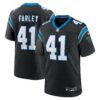 Matthias Farley Carolina Panthers Nike Game Jersey – Black