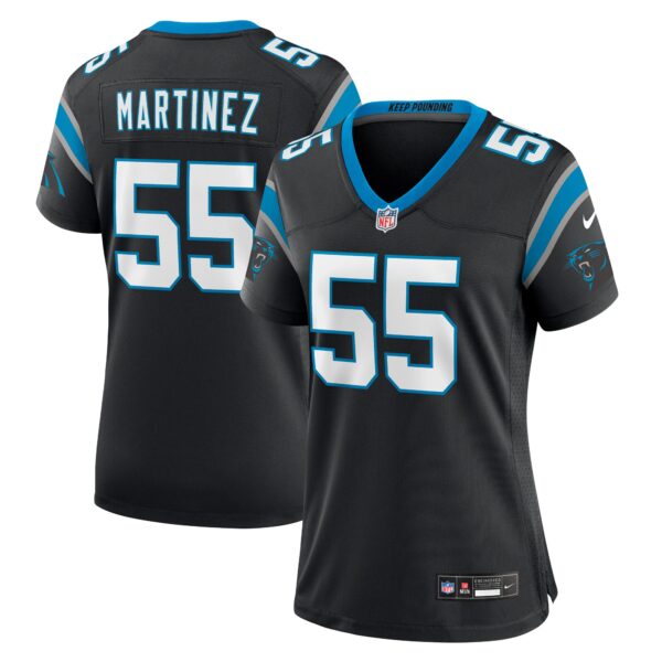 Blake Martinez Carolina Panthers Nike Women’s Game Jersey – Black