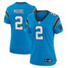 D.J. Moore Carolina Panthers Nike Women’s Player Jersey – Blue
