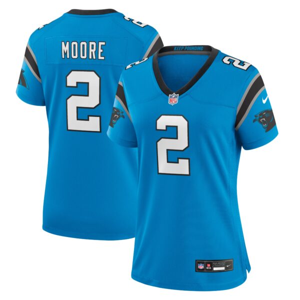 D.J. Moore Carolina Panthers Nike Women’s Player Jersey – Blue