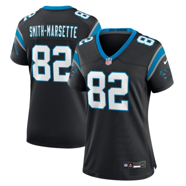 Ihmir Smith-Marsette Carolina Panthers Nike Women’s Team Game Jersey – Black