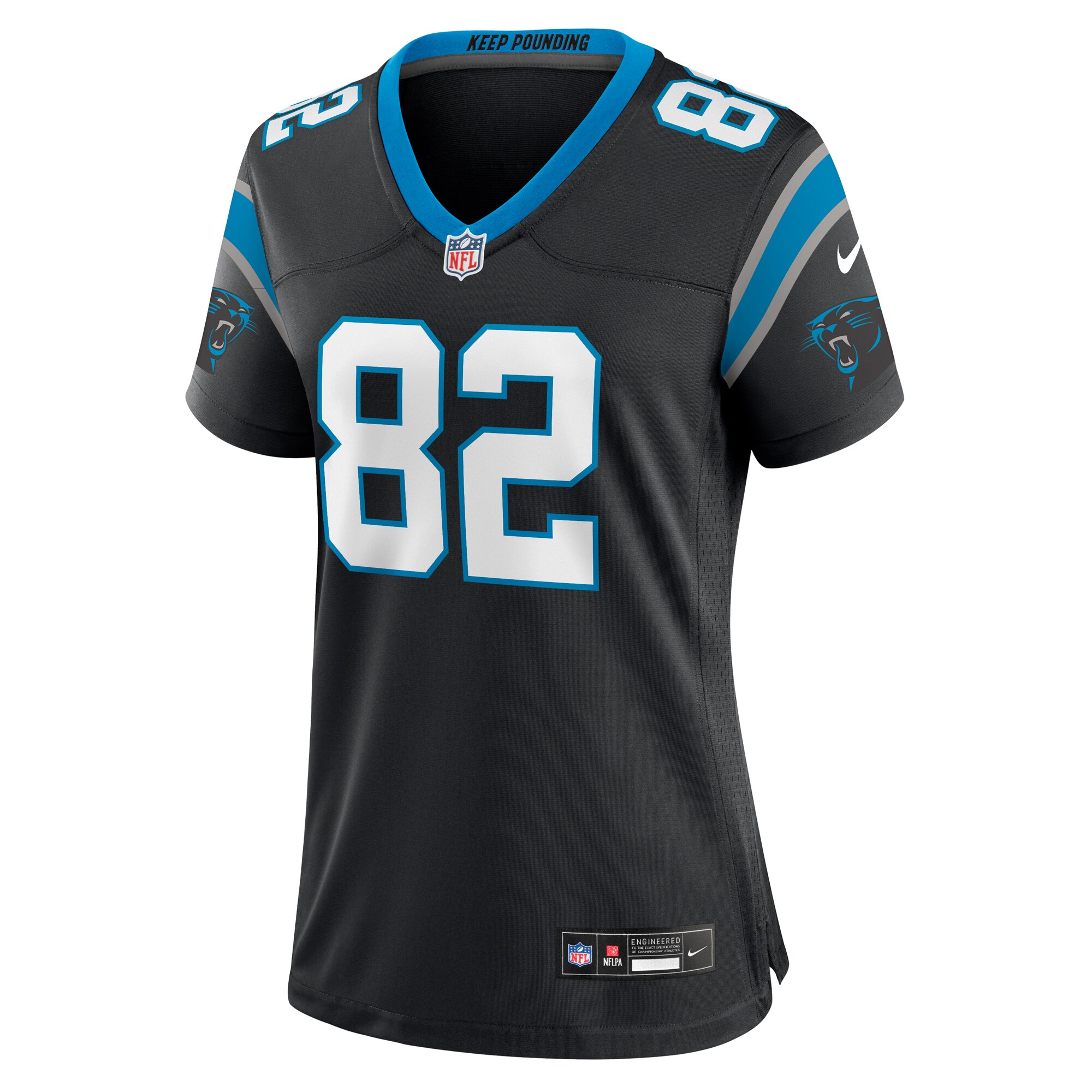 Ihmir Smith-Marsette Carolina Panthers Nike Women’s Team Game Jersey – Black - Image 2