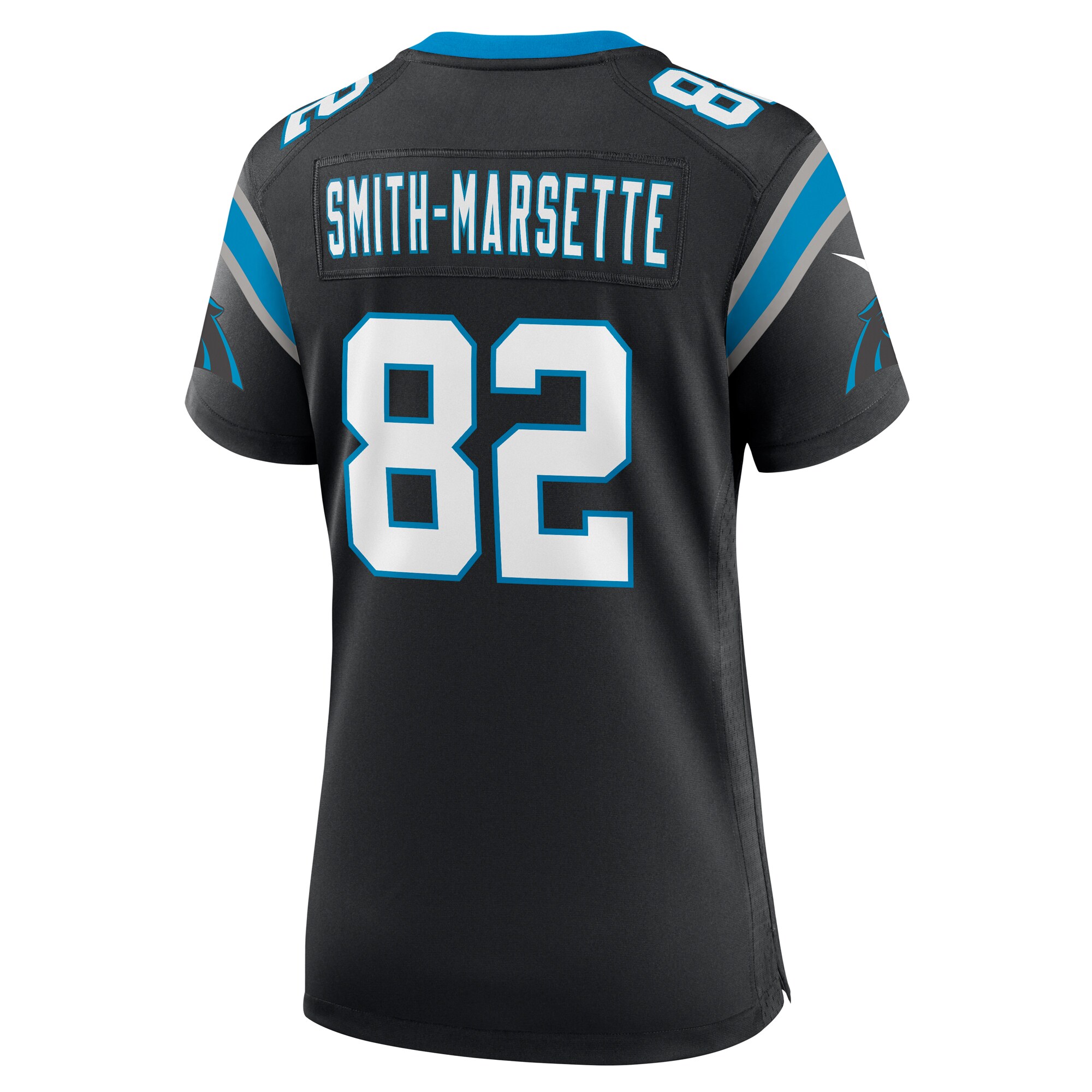 Ihmir Smith-Marsette Carolina Panthers Nike Women’s Team Game Jersey – Black - Image 3
