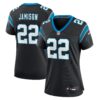 D’Shawn Jamison Carolina Panthers Nike Women’s Team Game Jersey – Black