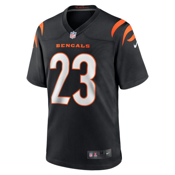 Daxton Hill Cincinnati Bengals Nike Player Game Jersey – Black