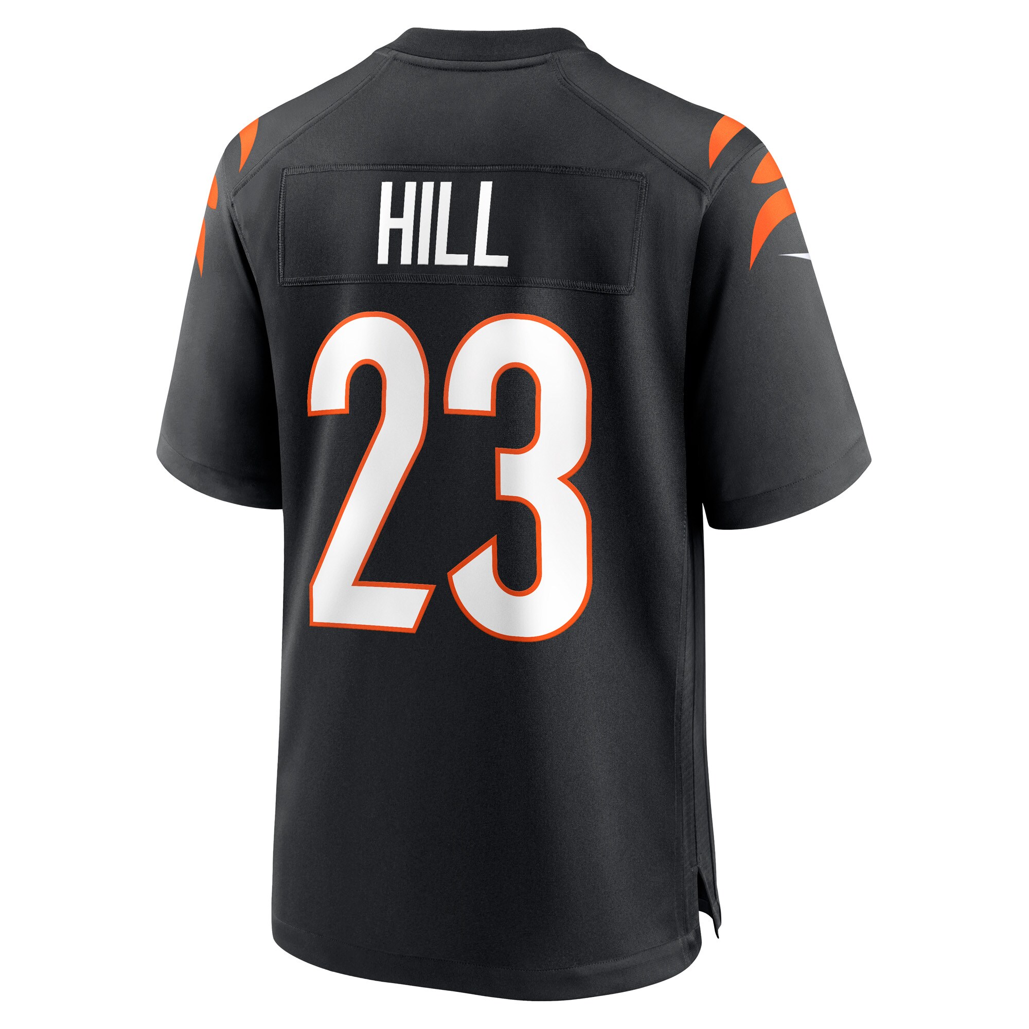 Daxton Hill Cincinnati Bengals Nike Player Game Jersey – Black - Image 2