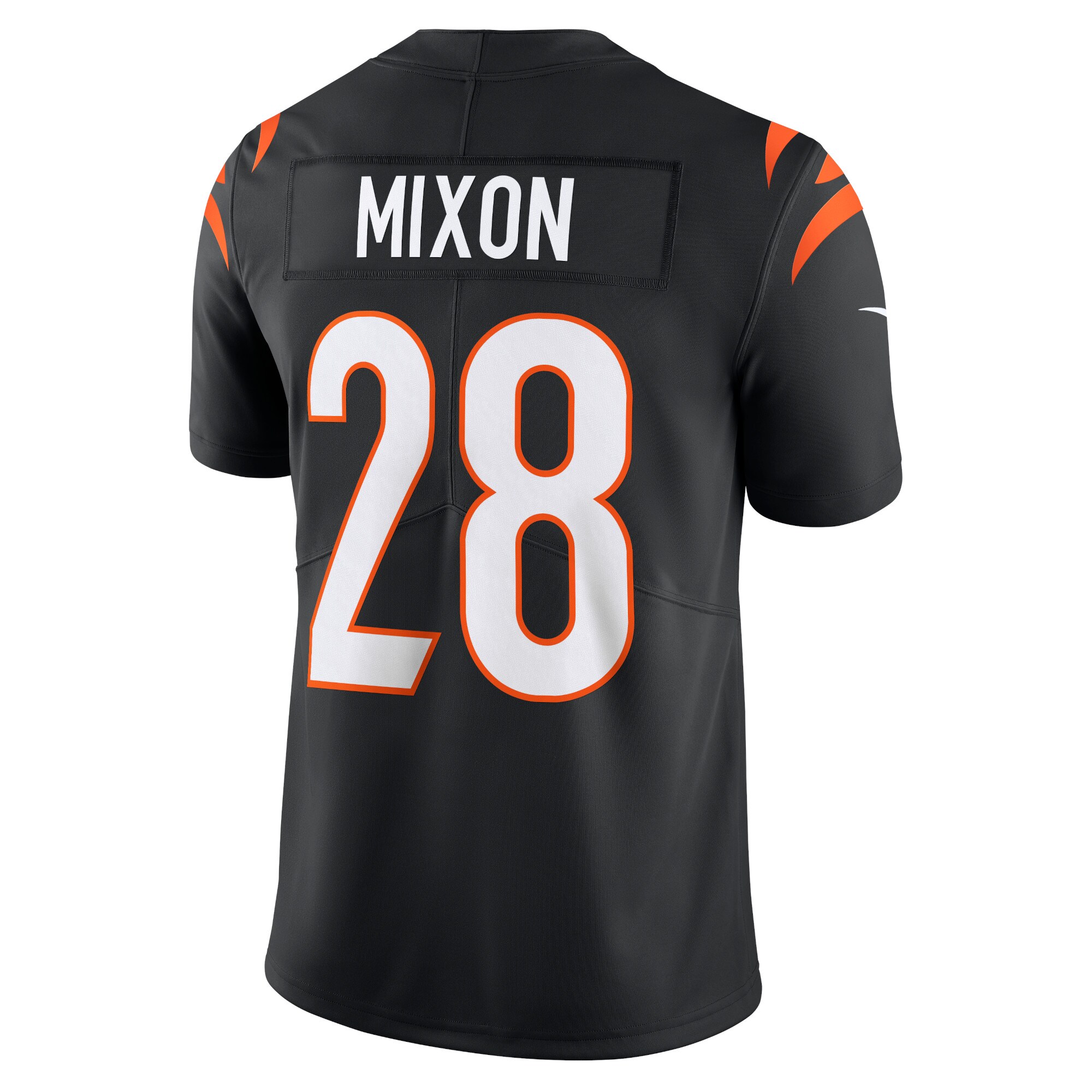 Joe Mixon Cincinnati Bengals Nike Vapor Untouchable Limited Jersey – Black - Image 2