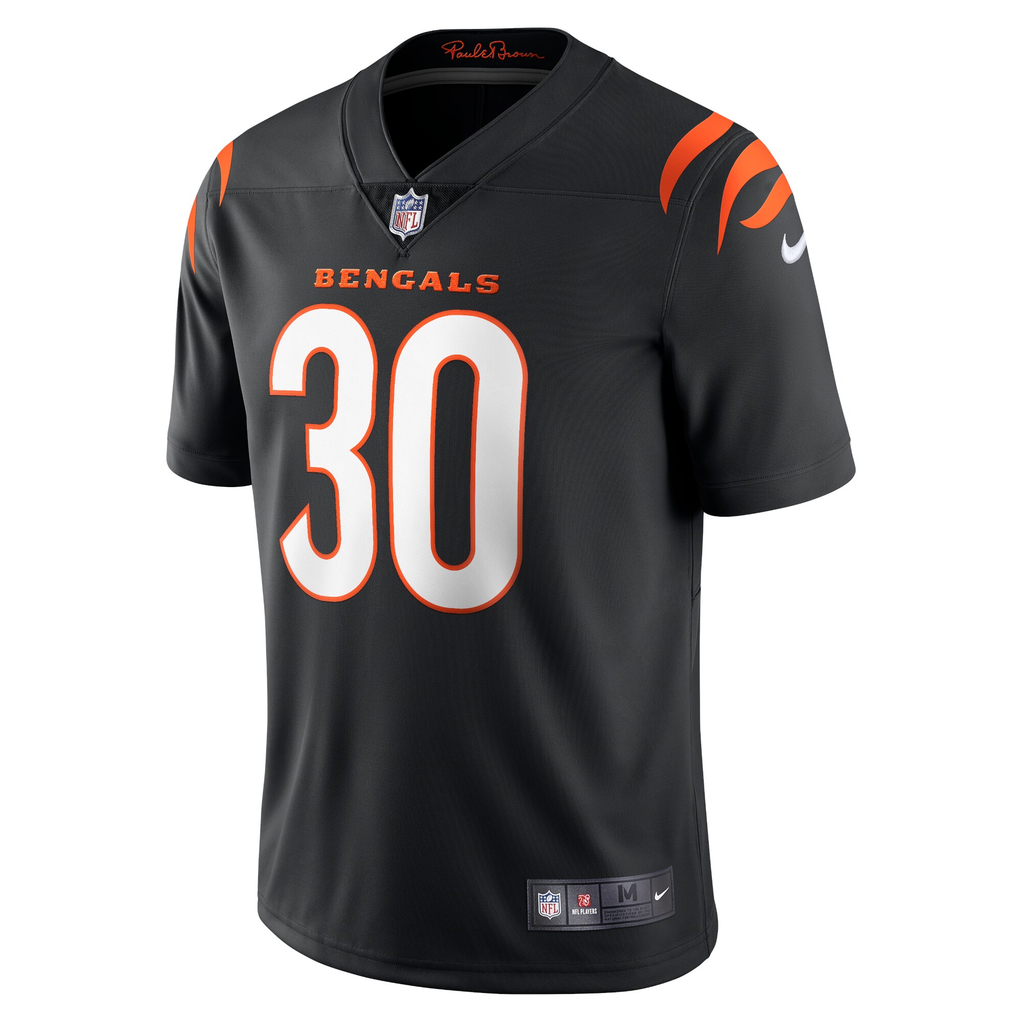 Jessie Bates III Cincinnati Bengals Nike Vapor Limited Jersey – Black