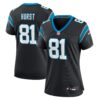 Hayden Hurst Carolina Panthers Nike Women’s Team Game Jersey – Black
