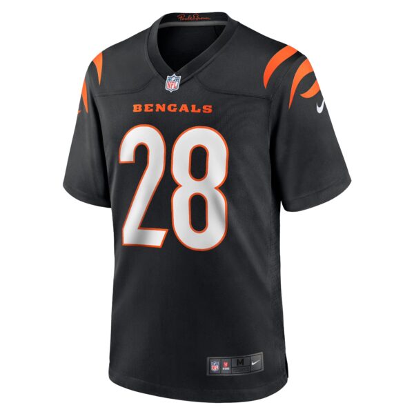 Joe Mixon Cincinnati Bengals Nike Player Game Jersey – Black