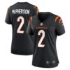 Evan McPherson Cincinnati Bengals Nike Women’s Game Jersey – Black