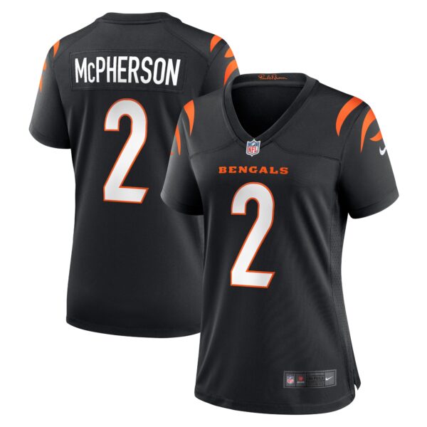 Evan McPherson Cincinnati Bengals Nike Women’s Game Jersey – Black
