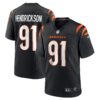 Trey Hendrickson Cincinnati Bengals Nike Game Jersey – Black