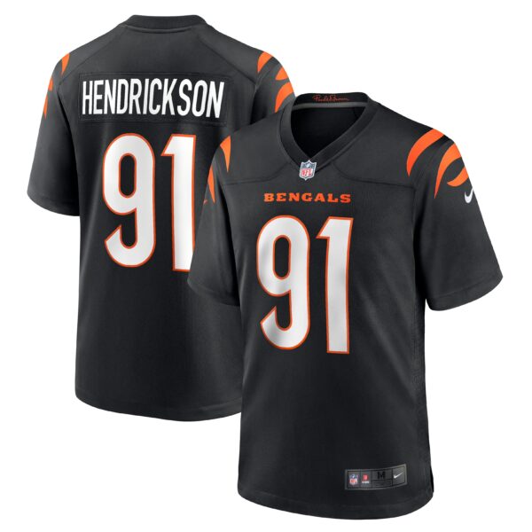 Trey Hendrickson Cincinnati Bengals Nike Game Jersey – Black