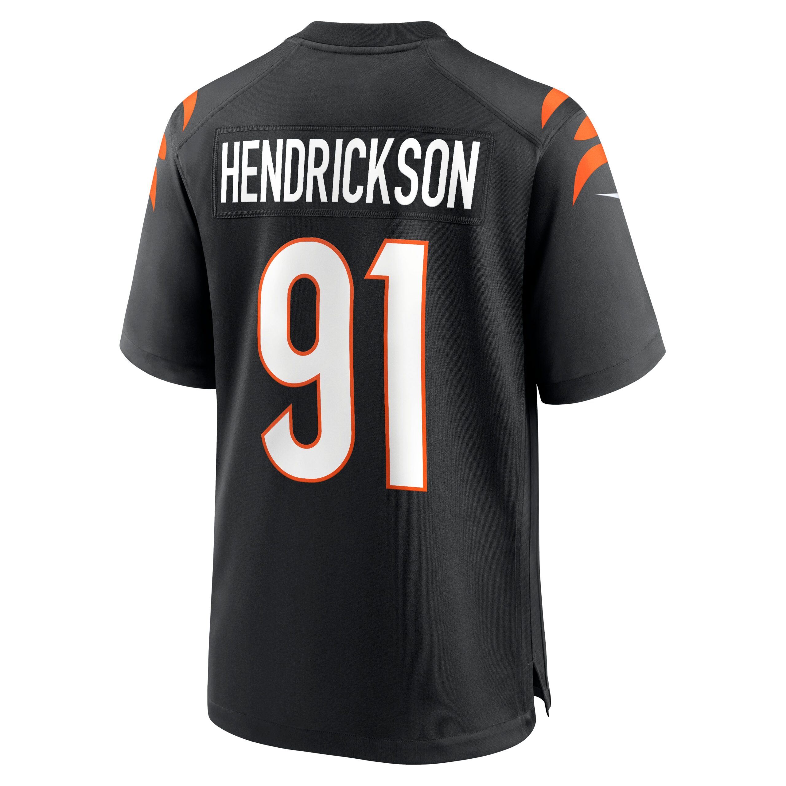 Trey Hendrickson Cincinnati Bengals Nike Game Jersey – Black - Image 2