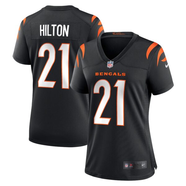 Mike Hilton Cincinnati Bengals Nike Women’s Game Player Jersey – Black