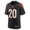 DJ Turner Cincinnati Bengals Nike Team Game Jersey – Black