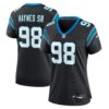 Marquis Haynes Sr. Carolina Panthers Nike Women’s Team Game Jersey – Black