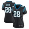 Tarik Cohen Carolina Panthers Nike Women’s Game Jersey – Black