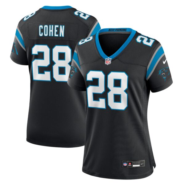 Tarik Cohen Carolina Panthers Nike Women’s Game Jersey – Black