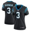Raheem Blackshear Carolina Panthers Nike Women’s Team Game Jersey – Black