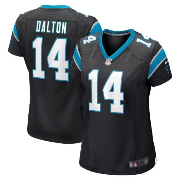 Andy Dalton Carolina Panthers Nike Women’s Game Player Jersey – Black