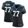 Deonte Brown Carolina Panthers Nike Women’s Team Game Jersey – Black