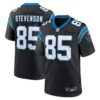 Marquez Stevenson Carolina Panthers Nike Team Game Jersey – Black