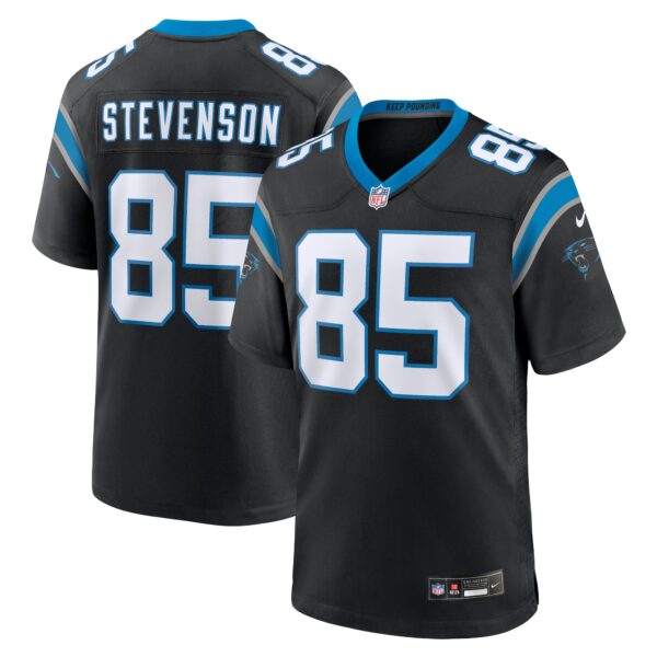 Marquez Stevenson Carolina Panthers Nike Team Game Jersey – Black