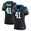Spencer Brown Carolina Panthers Nike Women’s Team Game Jersey – Black
