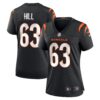Trey Hill Cincinnati Bengals Nike Women’s Game Jersey – Black