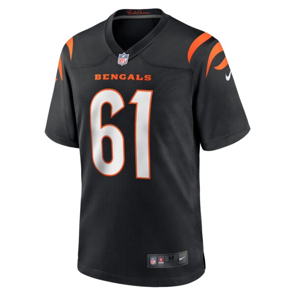 Cody Ford Cincinnati Bengals Nike Game Jersey – Black