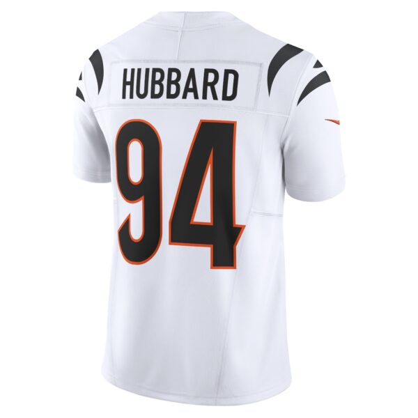 Sam Hubbard Cincinnati Bengals Nike Vapor F.U.S.E. Limited Jersey – White