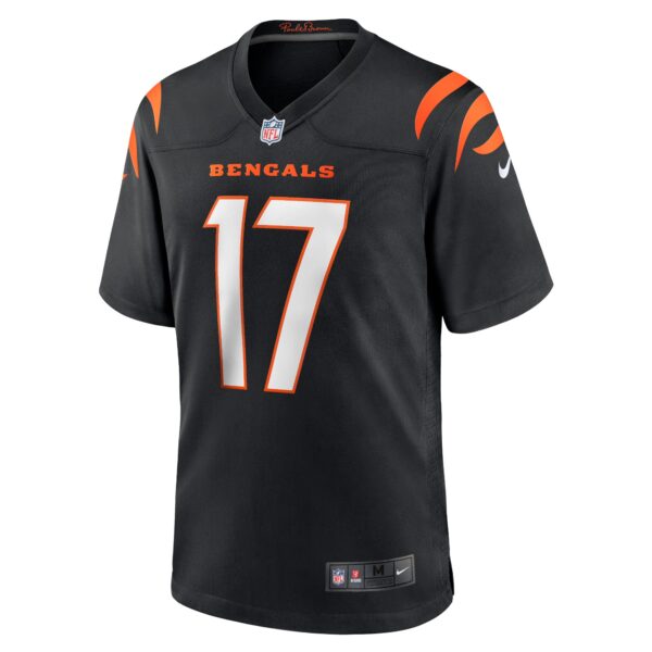 Stanley Morgan Cincinnati Bengals Nike Player Game Jersey – Black