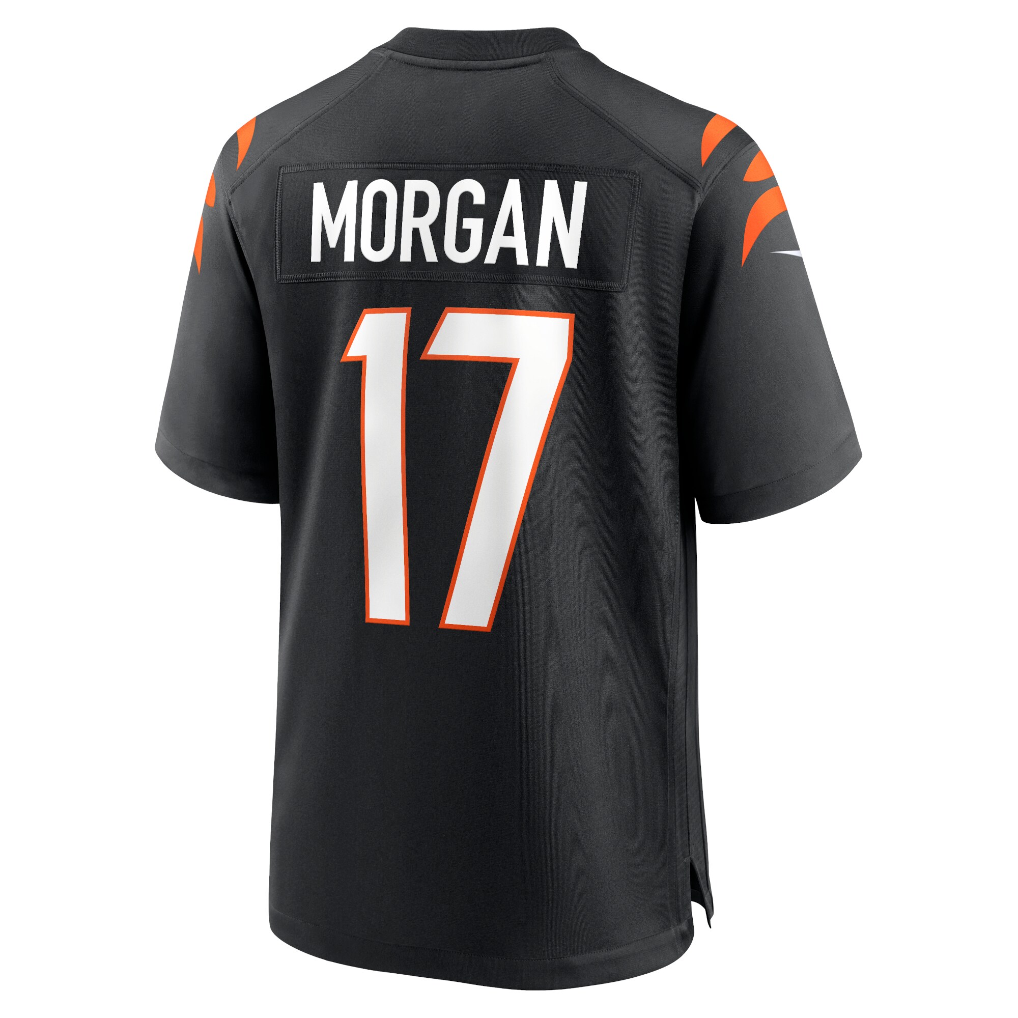 Stanley Morgan Cincinnati Bengals Nike Player Game Jersey – Black - Image 2