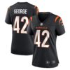 Allan George Cincinnati Bengals Nike Women’s Game Player Jersey – Black
