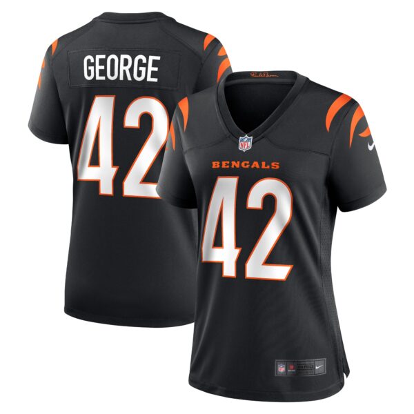 Allan George Cincinnati Bengals Nike Women’s Game Player Jersey – Black