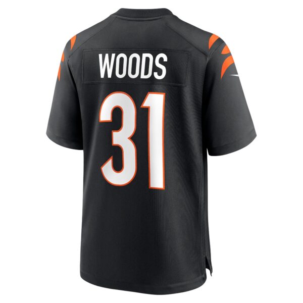 Ickey Woods Cincinnati Bengals Nike Retired Player Game Jersey – Black