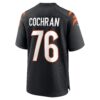 Devin Cochran Cincinnati Bengals Nike Game Player Jersey – Black