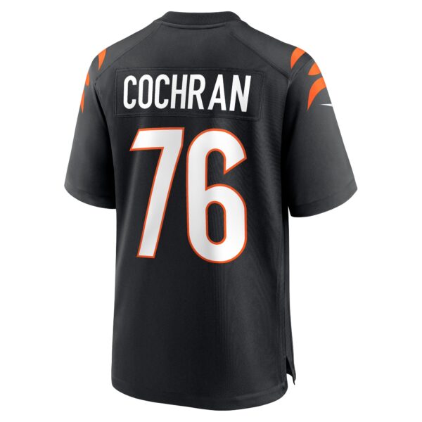 Devin Cochran Cincinnati Bengals Nike Game Player Jersey – Black