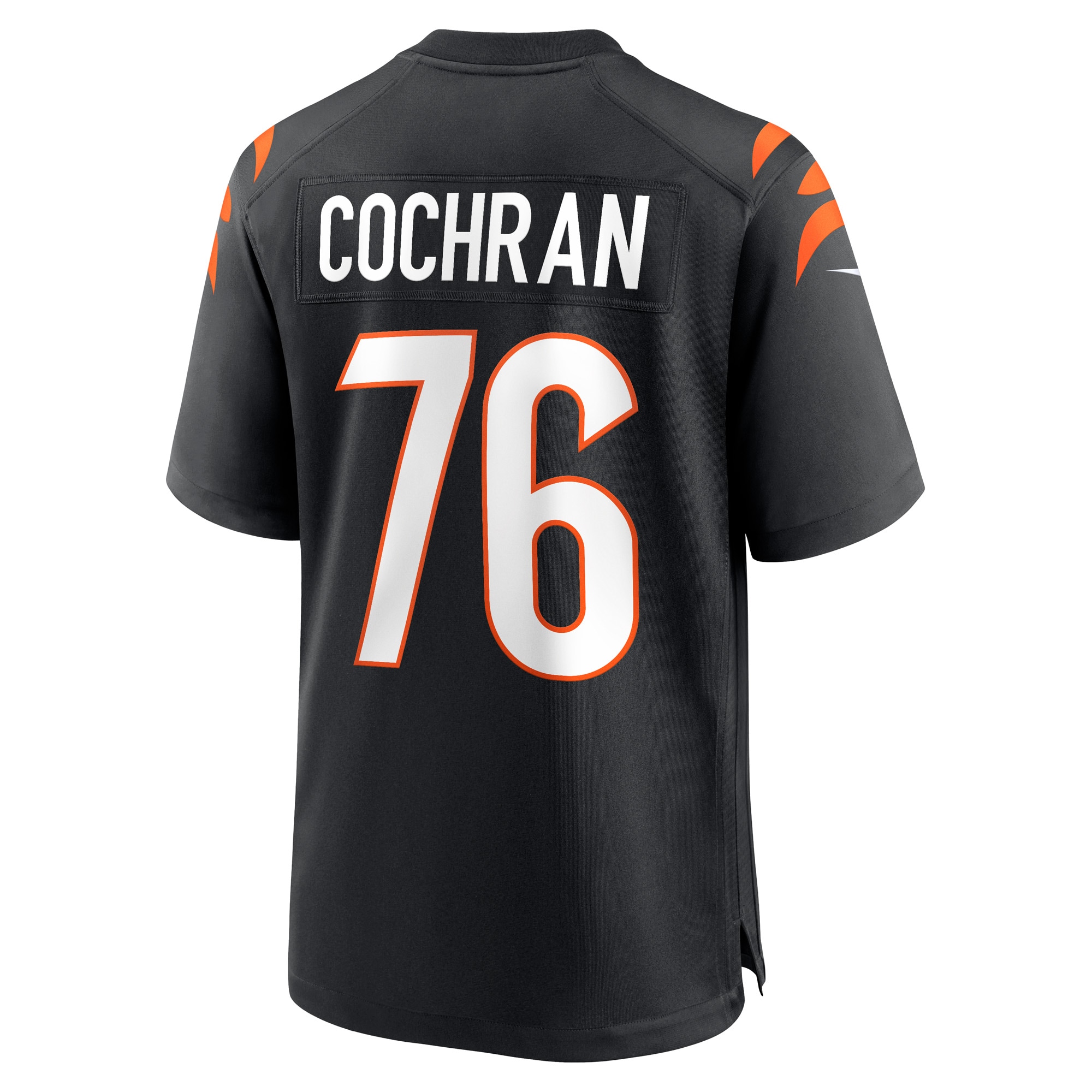 Devin Cochran Cincinnati Bengals Nike Game Player Jersey – Black