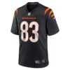 Tyler Boyd Cincinnati Bengals Nike Player Game Jersey – Black